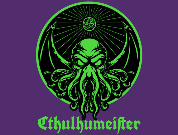 Cthulhu Drink Label