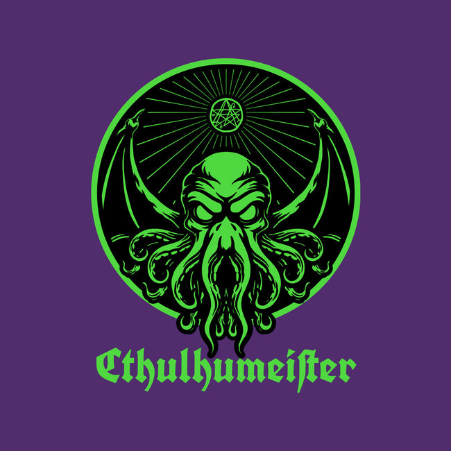 Cthulhu Drink Label-Unisex-Kitchen-Apron-Studio Mootant