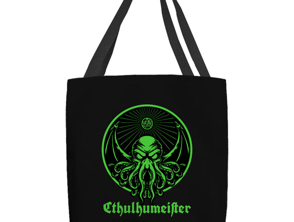 Cthulhu Drink Label