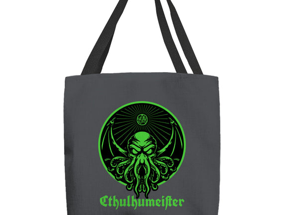 Cthulhu Drink Label