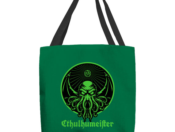 Cthulhu Drink Label