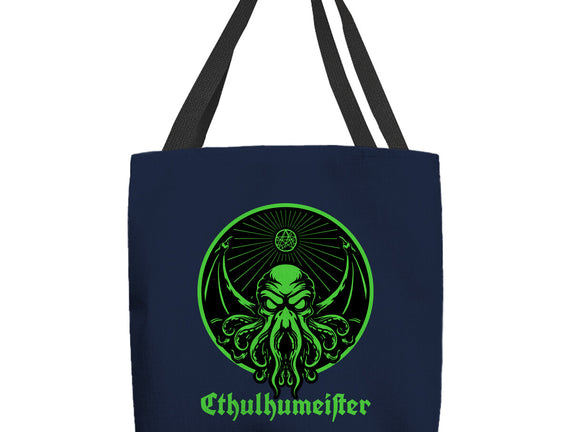 Cthulhu Drink Label