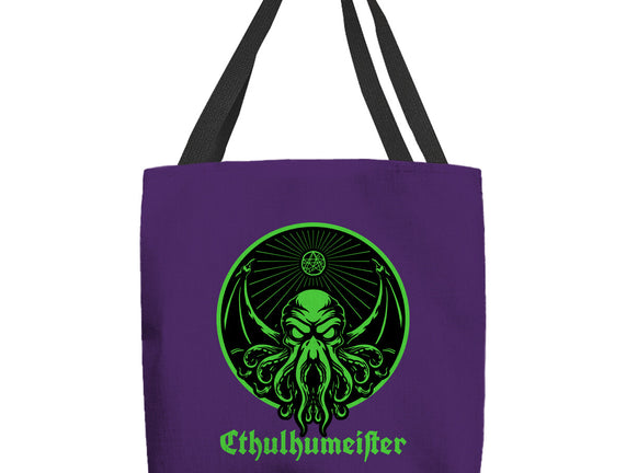 Cthulhu Drink Label