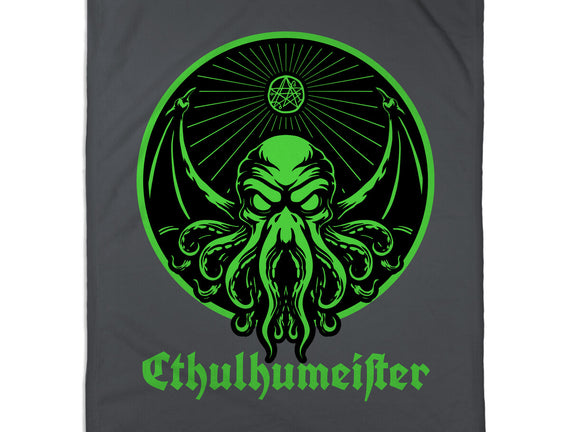 Cthulhu Drink Label