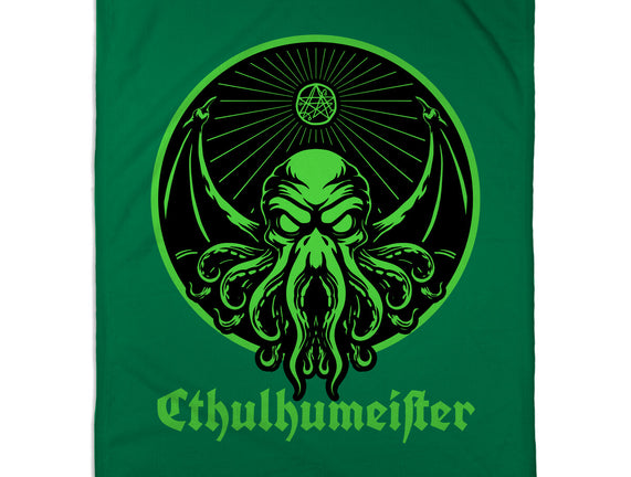 Cthulhu Drink Label