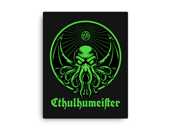Cthulhu Drink Label
