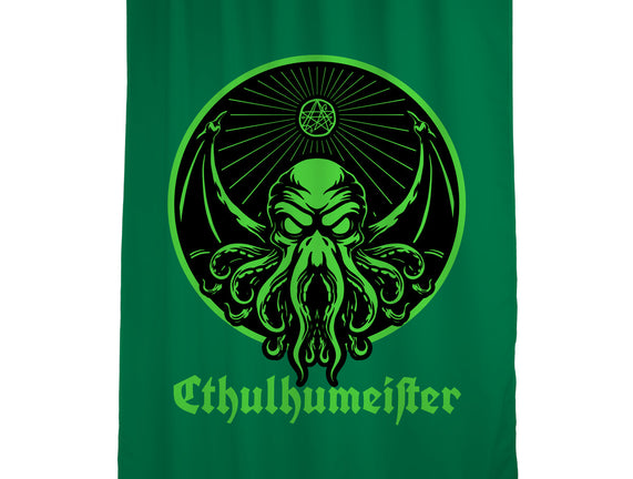 Cthulhu Drink Label