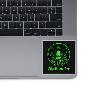 Cthulhu Drink Label