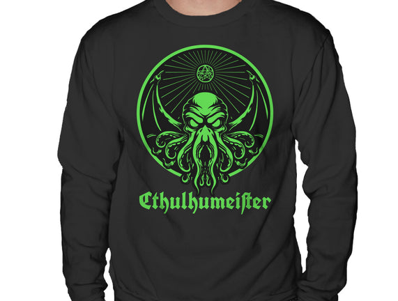 Cthulhu Drink Label
