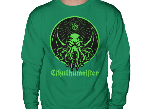 Cthulhu Drink Label