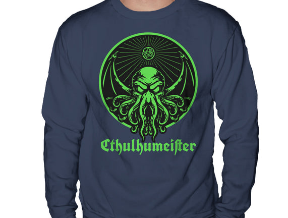 Cthulhu Drink Label