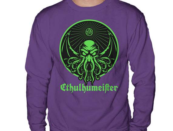 Cthulhu Drink Label