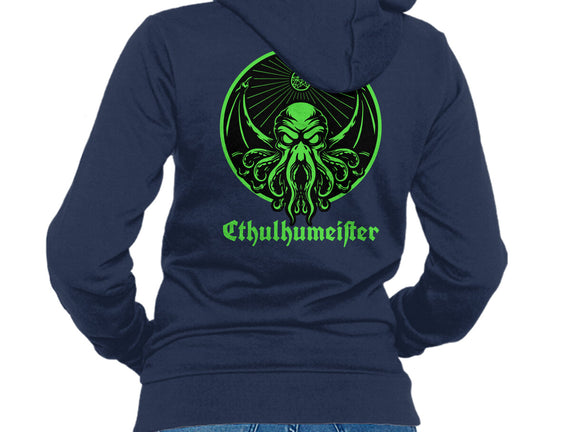 Cthulhu Drink Label