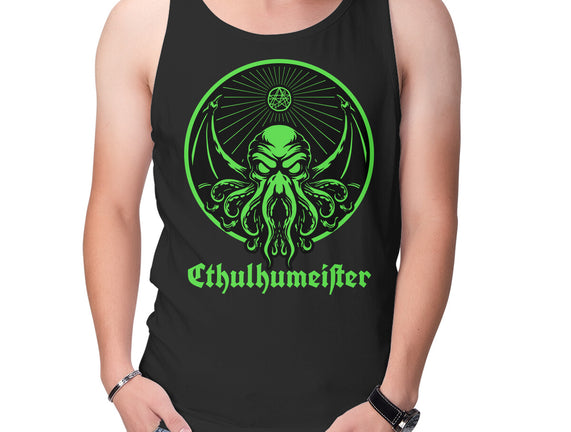 Cthulhu Drink Label