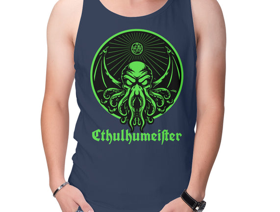 Cthulhu Drink Label