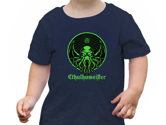 Cthulhu Drink Label