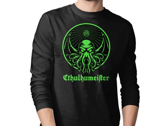 Cthulhu Drink Label