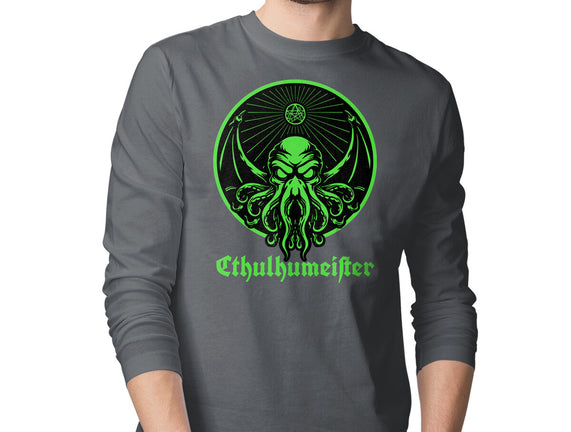 Cthulhu Drink Label