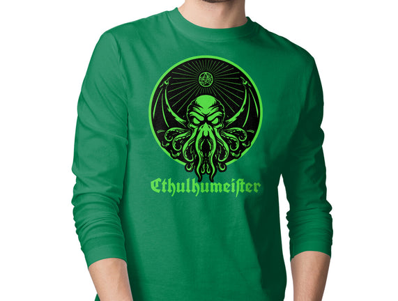 Cthulhu Drink Label