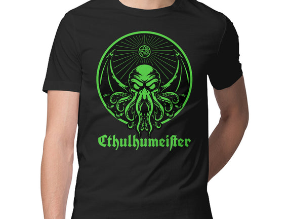 Cthulhu Drink Label