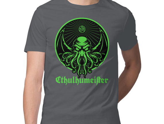 Cthulhu Drink Label