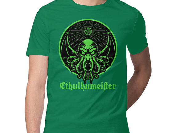 Cthulhu Drink Label