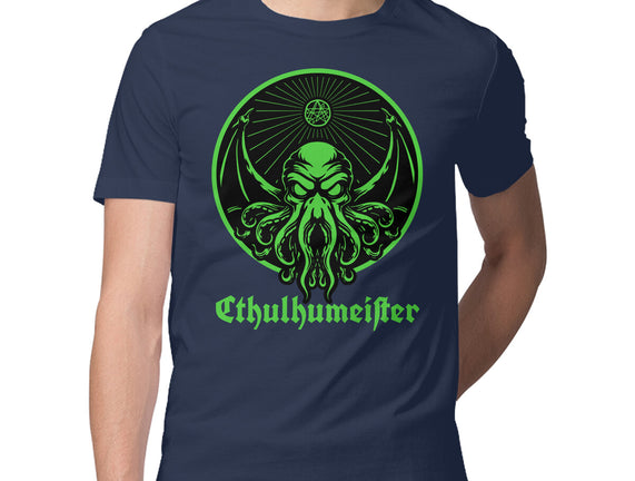 Cthulhu Drink Label