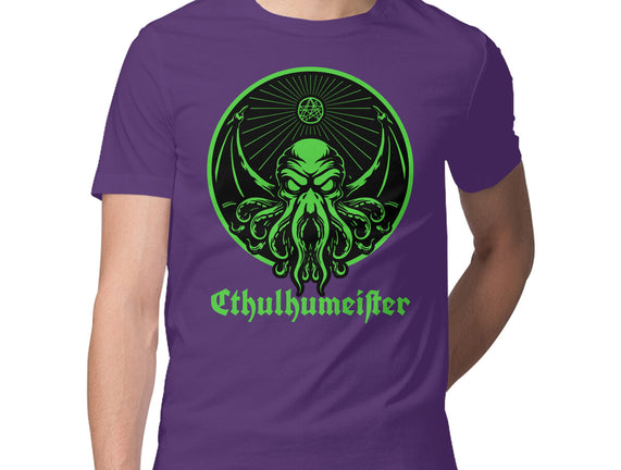 Cthulhu Drink Label