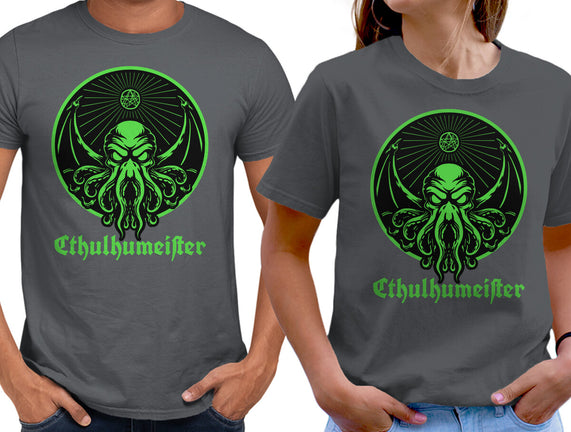 Cthulhu Drink Label