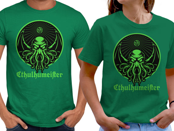 Cthulhu Drink Label