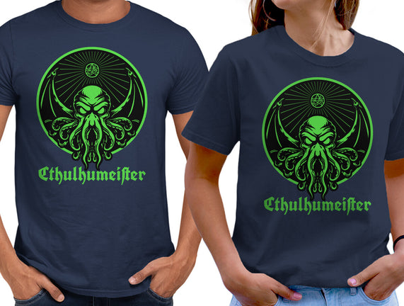 Cthulhu Drink Label