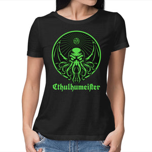 Cthulhu Drink Label