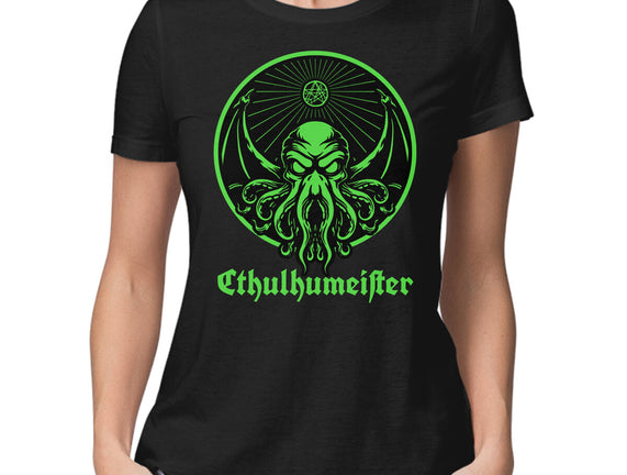 Cthulhu Drink Label