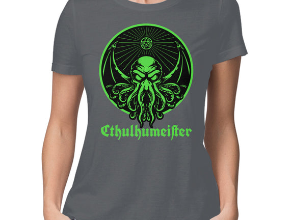 Cthulhu Drink Label
