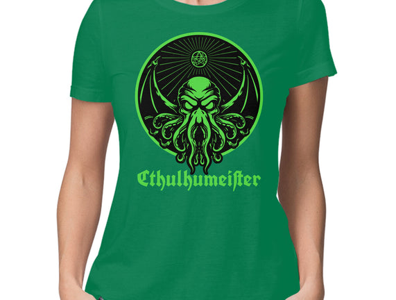 Cthulhu Drink Label