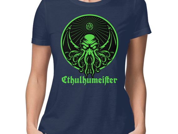 Cthulhu Drink Label