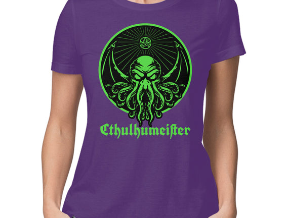 Cthulhu Drink Label