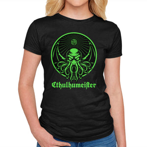 Cthulhu Drink Label