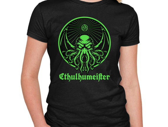 Cthulhu Drink Label