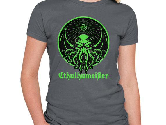 Cthulhu Drink Label
