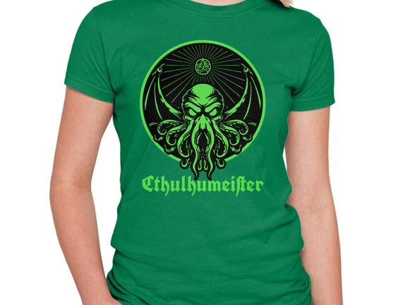 Cthulhu Drink Label