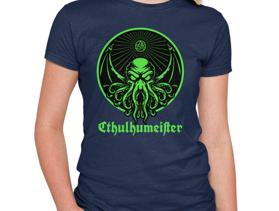 Cthulhu Drink Label