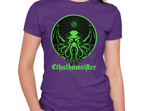 Cthulhu Drink Label