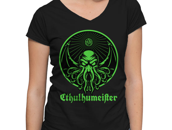 Cthulhu Drink Label