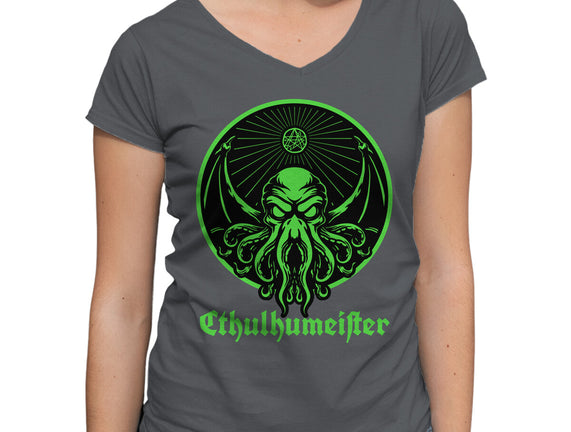 Cthulhu Drink Label