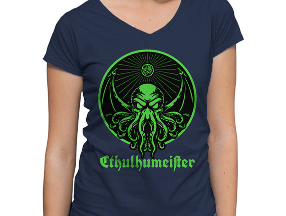Cthulhu Drink Label