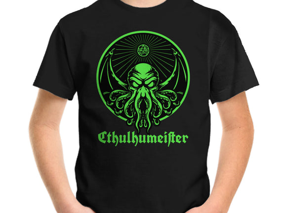 Cthulhu Drink Label