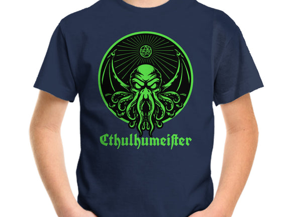Cthulhu Drink Label