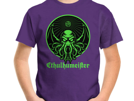 Cthulhu Drink Label