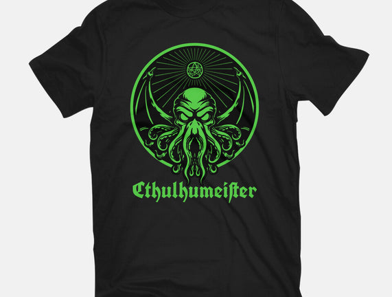 Cthulhu Drink Label